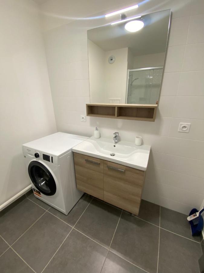 Luxury And Modern 3 Appartement Asnieres Paris Exterior photo
