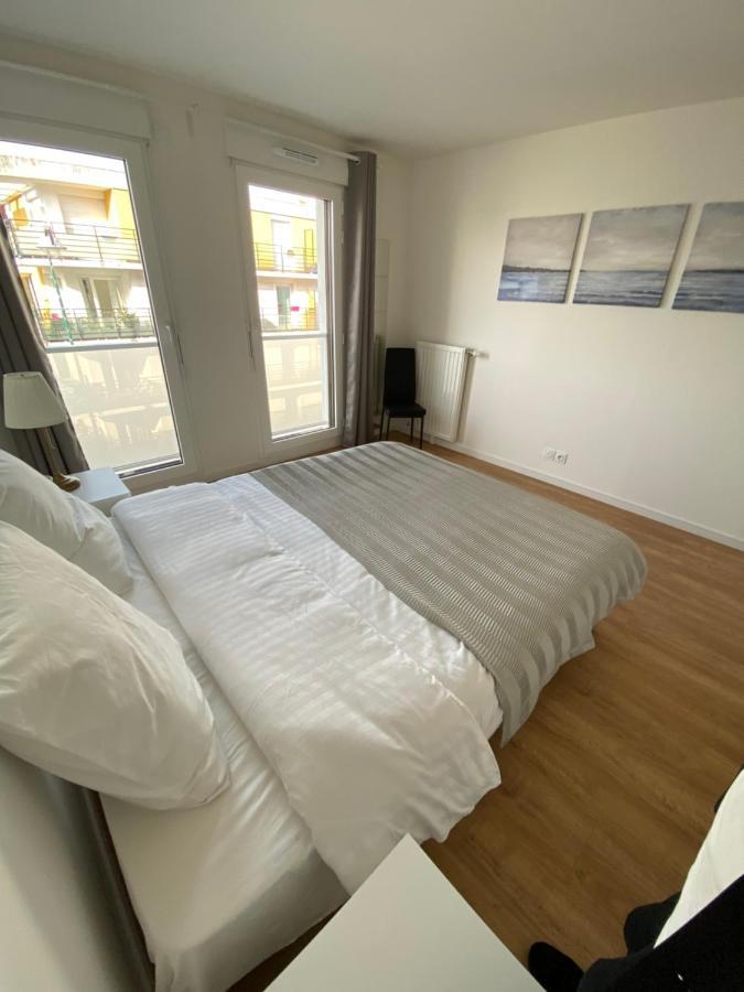 Luxury And Modern 3 Appartement Asnieres Paris Exterior photo