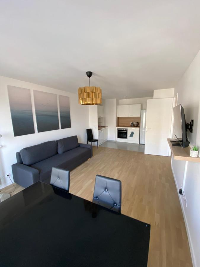 Luxury And Modern 3 Appartement Asnieres Paris Exterior photo