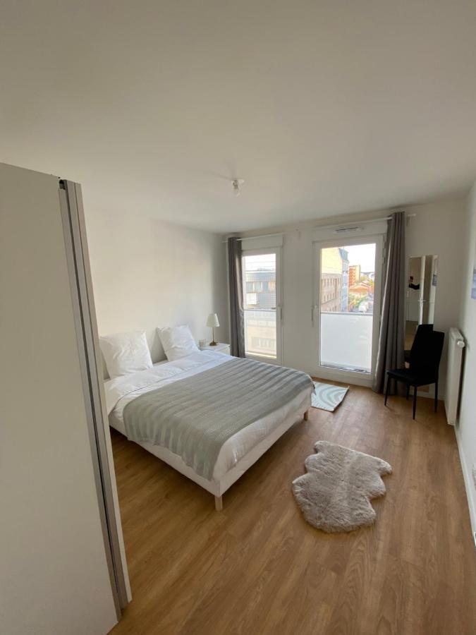 Luxury And Modern 3 Appartement Asnieres Paris Exterior photo